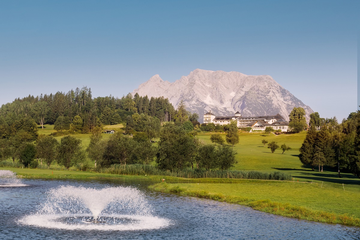 Golfen IMLAUER Hotel Schloss Pichlarn