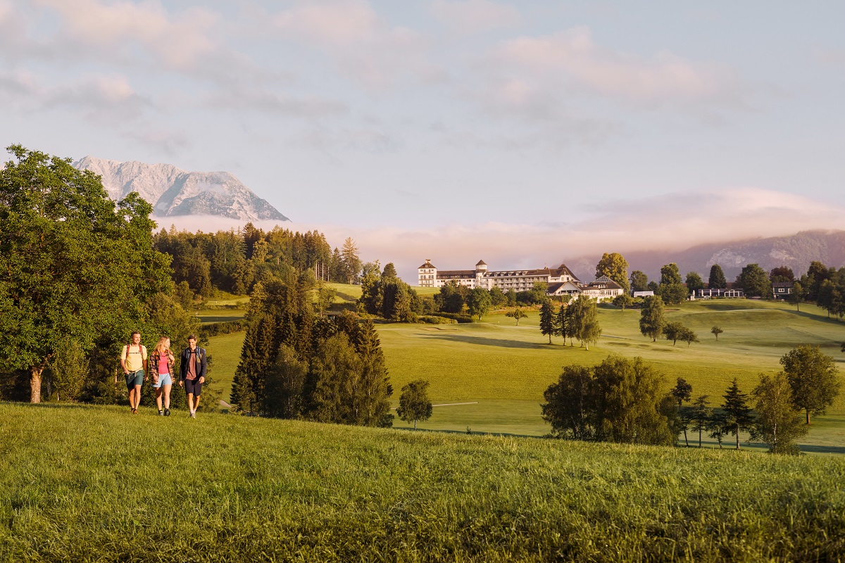 Wandern & Seeausflüge IMLAUER Hotel Schloss Pichlarn